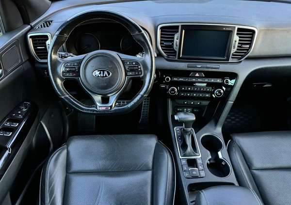 Kia Sportage cena 78900 przebieg: 185000, rok produkcji 2017 z Rzeszów małe 191